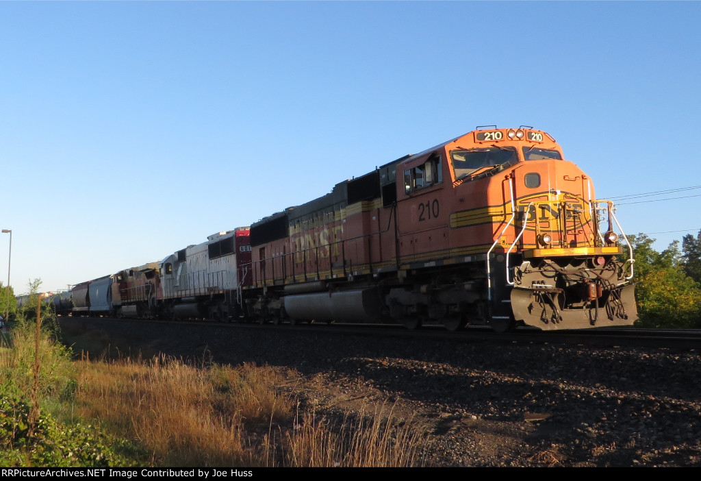 BNSF 210 East